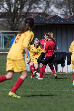 Bild 35 - B-Juniorinnen Kieler MTV - SV Frisia 03 Risum-Lindholm